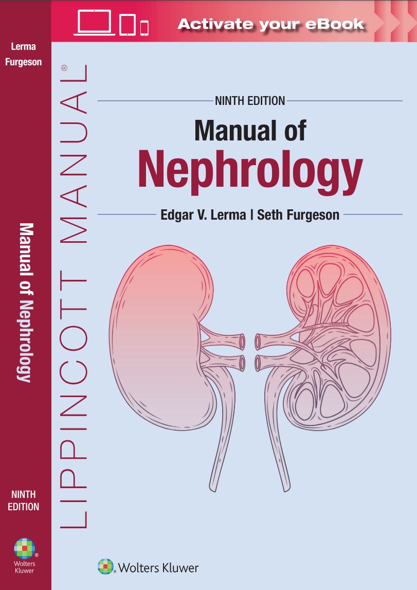 Edgar V. Lerma π΅π (@edgarvlermamd) on Twitter photo Hypomagnesemia: Approach to Diagnosis and Treatment from <a href="/kidney_boy/">Joel M. Topf, MD FACP</a>
#Nephpearls
π shop.lww.com/Manual-of-Nephβ¦ Hypomagnesemia: Approach to Diagnosis and Treatment from <a href="/kidney_boy/">Joel M. Topf, MD FACP</a>
#Nephpearls
π shop.lww.com/Manual-of-Nephβ¦