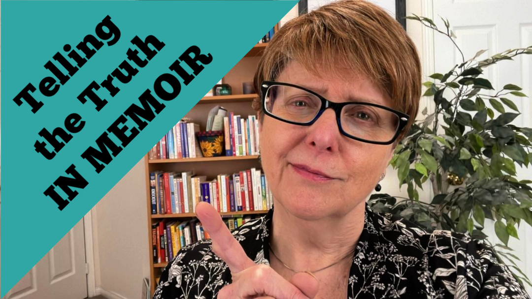 How to Tell the Truth in Memoir without Getting Uncomfortable youtu.be/ktFTnkEJaeY?fe… via <a href="/YouTube/">YouTube</a>