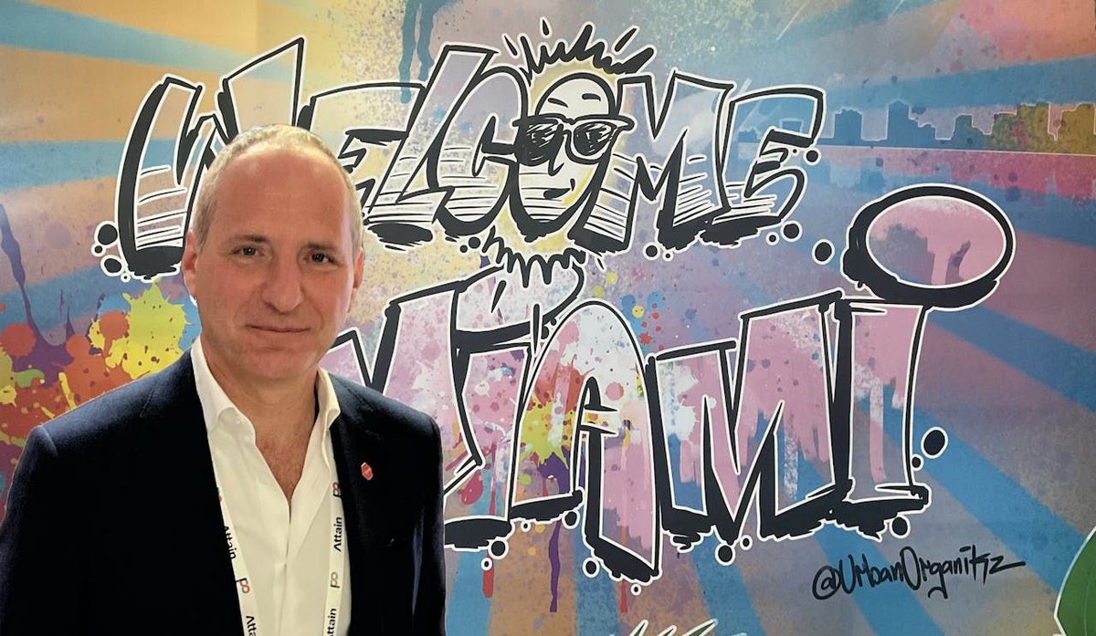 Mark Shashoua is reinventing the trade show for a new era of human connection
 buff.ly/iJLLYkc 

At the heart of Hyve’s thinking is a simple belief: that B2B events still matter, but they need to work harder for everyone involved. 

via <a href="/TheDrum/">The Drum</a>