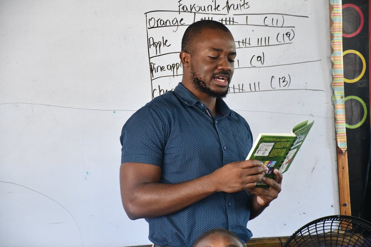 Jamaica Customs Agency joined schools across the island in celebration of Read Across Jamaica Day. They shared the joy of reading and supporting the growth and development of young Jamaicans.