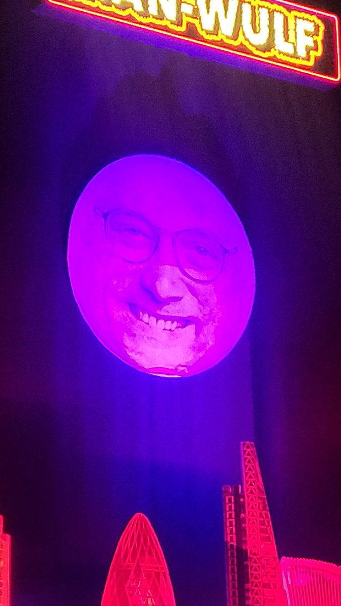 Been to see Stewart Lee countless times over the past 20 years but his new show tonight at The Philarmonic is right up there with the best stuff he has done. The second half was absolutely ridiculous in the best way.