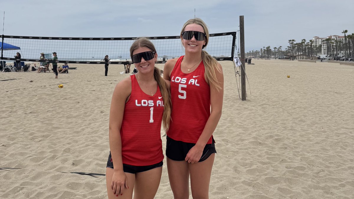 Los Al Volleyball (@losalvolleyball) on Twitter photo Brynn and Kait advance to the round of 16 in the <a href="/CIFSS/">CIF Southern Section</a> pairs championships Brynn and Kait advance to the round of 16 in the <a href="/CIFSS/">CIF Southern Section</a> pairs championships