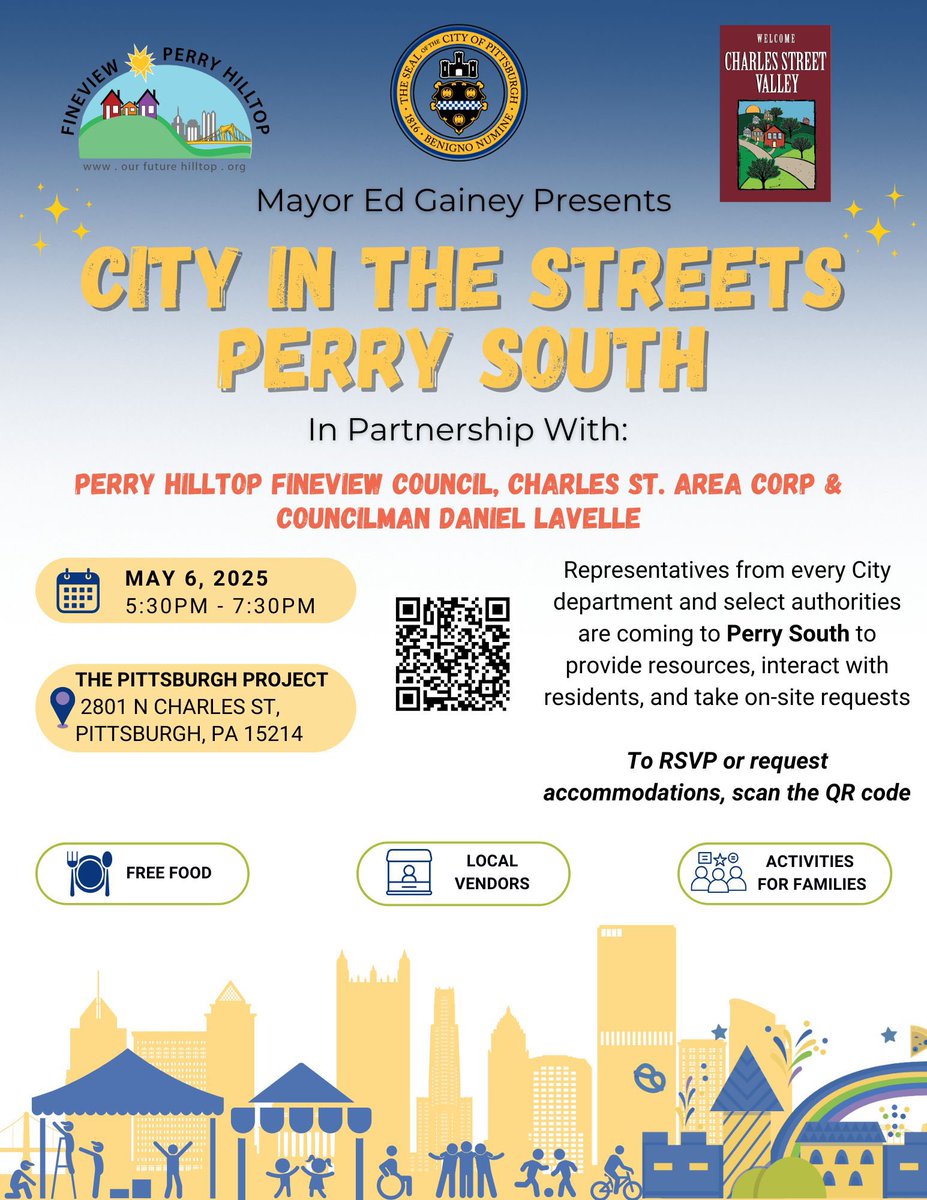 City of Pittsburgh (@pittsburgh) on Twitter photo Northside, come on out! Learn about city resources and programs available in your neighborhood! Northside, come on out! Learn about city resources and programs available in your neighborhood!