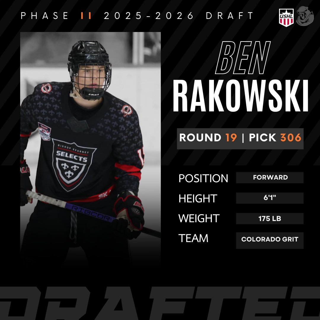 Welcome to the Phantoms’ Phamily, Ben! 😈

#ItStartsHere | #YoungstownPhantoms