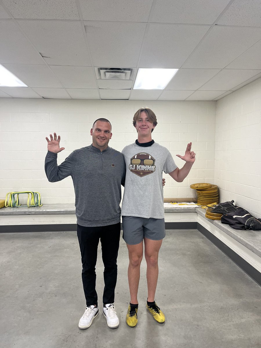 Waylon Peters 5โญ๏ธP (@wdpeters2026) on Twitter photo Thank you <a href="/CoachTBurns/">Tanner Burns</a> for stopping by today! Canโt wait to see what the future has in store!
<a href="/CoachNickLaw/">Nick Law</a> <a href="/CMKicking/">๐พ๐ค๐๐ฎ ๐๐๐ฃ๐๐๐ก๐ก ๐๐๐๐ ๐๐ฃ๐</a> <a href="/CodyMandell_/">Cody Mandell</a> <a href="/josh_bolfing/">Josh Bolfing</a> <a href="/coachcooper_mhs/">Coach Grant Cooper</a> <a href="/TheCoachStarkey/">Michael Starkey</a> Thank you <a href="/CoachTBurns/">Tanner Burns</a> for stopping by today! Canโt wait to see what the future has in store!
<a href="/CoachNickLaw/">Nick Law</a> <a href="/CMKicking/">๐พ๐ค๐๐ฎ ๐๐๐ฃ๐๐๐ก๐ก ๐๐๐๐ ๐๐ฃ๐</a> <a href="/CodyMandell_/">Cody Mandell</a> <a href="/josh_bolfing/">Josh Bolfing</a> <a href="/coachcooper_mhs/">Coach Grant Cooper</a> <a href="/TheCoachStarkey/">Michael Starkey</a>