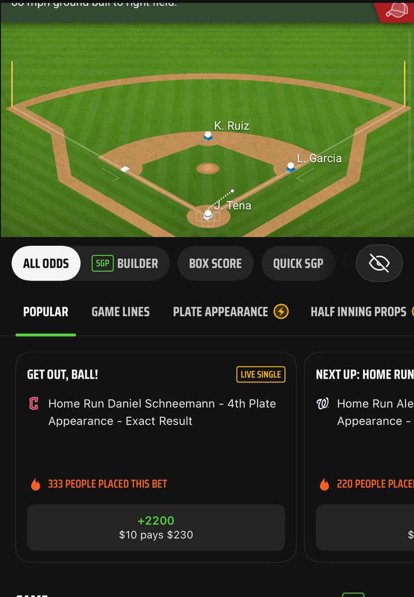 itsBluzzd's tweet photo. Schneeman gets pulled for 4th appearance 
Vegas at its finest https://t.co/lMpbO6gh9s