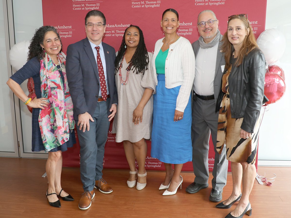 UMassChancellor's tweet image. We gathered in Springfield for our first annual Community Partner Award Breakfast. Together, we celebrated the 2025 and 2024 Distinguished Community Partner Award winners: the Baystate Medical Center Department of Nursing Research and the Amherst Elementary School Garden Program.