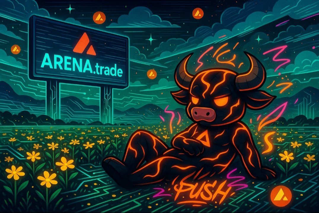 $Push <a href="/PushonArena/">Push</a> on Arena.trade...tap,tap,tap!!🤔😁🔥🐂🔥