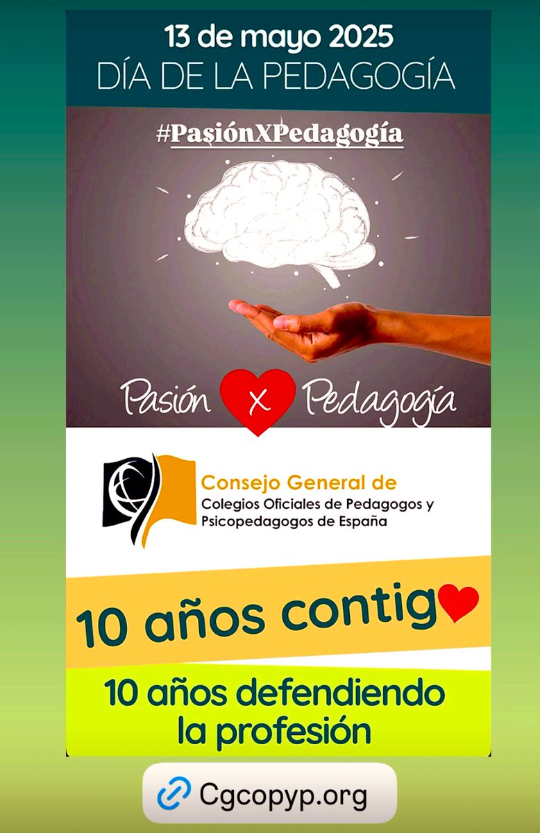 #PasiónxPedagogía #educacion #pasionxpedagogia #criteriopedagogico #colegiosprofesionales #juntossomosmasfuertes #colégiate 😃👇