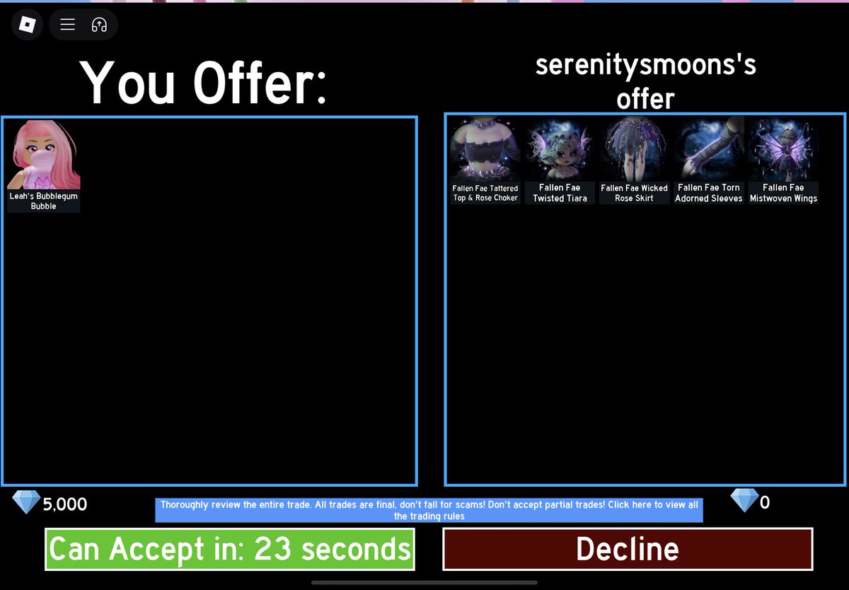 won a <a href="/serenitysmoons/">🌙 serenity! 🌙</a> gw! 🩷🩷 

TYSMMM!