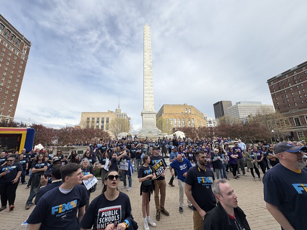 Let’s be real: Tier 6 has NO RIZZ (my middle schoolers taught me that one). 

We won’t stop until we fix what’s broken and that’s Fix Tier 6! That’s why we have our Fix Tier 6 Day of Action happening TODAY in every borough of NYC and Western NY! <a href="/UFT/">UFT</a> <a href="/nysut/">NYSUT</a>