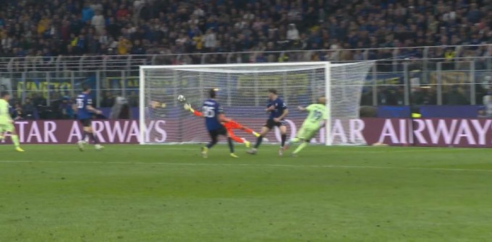 L’Inter Milan doit tout à Yann Sommer 🇨🇭. 😱