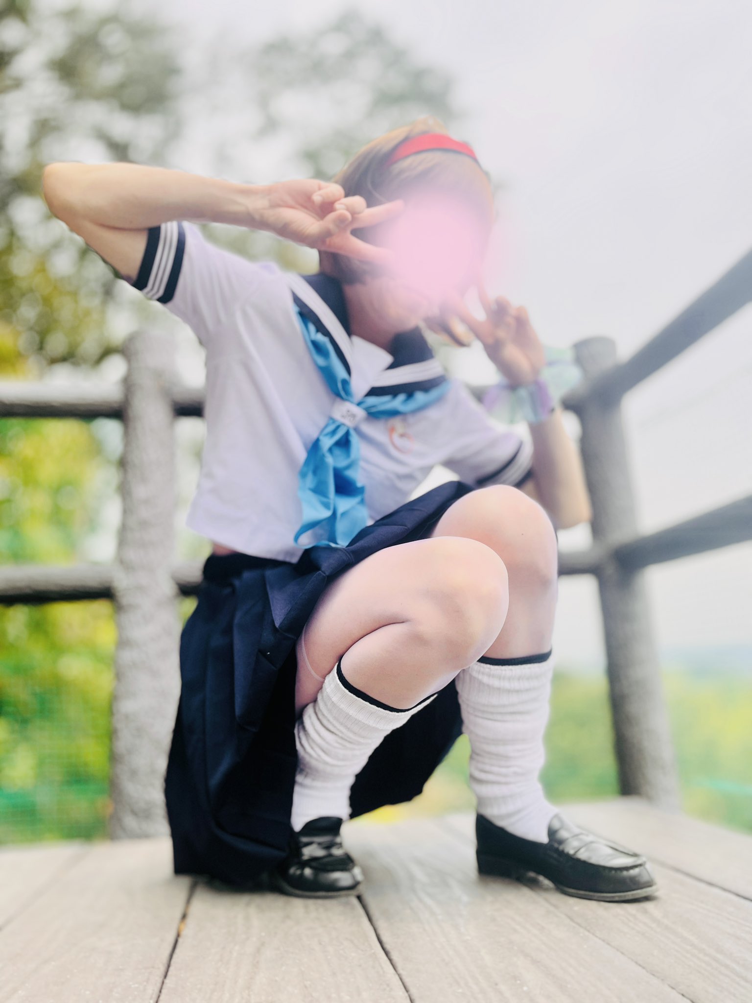 女子高生　制服　カバコ 