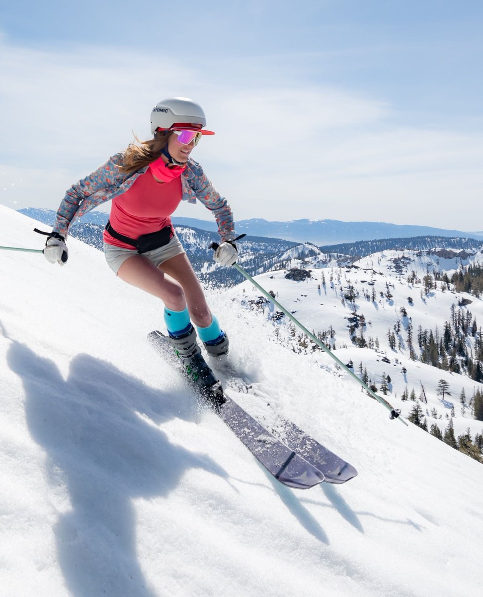 A sampling of spring. You can have it all this time of year. 

Photos: Paul Hamill &amp; Palisades Tahoe