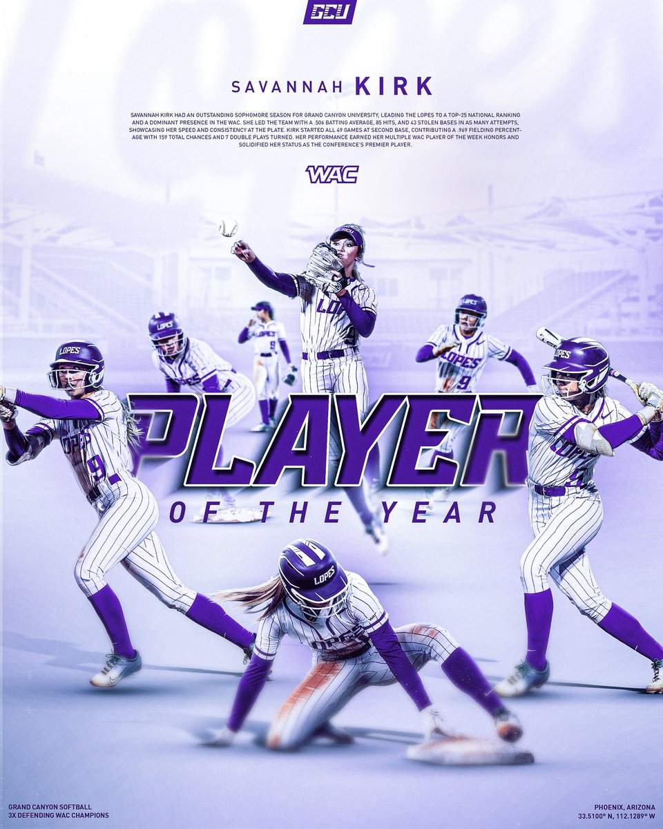 GCU Softball tweet media