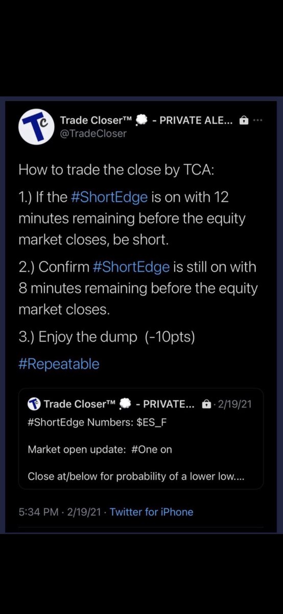 TradeCloser's tweet photo. He’s back to dumping the close
@themissinglinks  👇👇👇👇 https://t.co/M92zhjmwwU