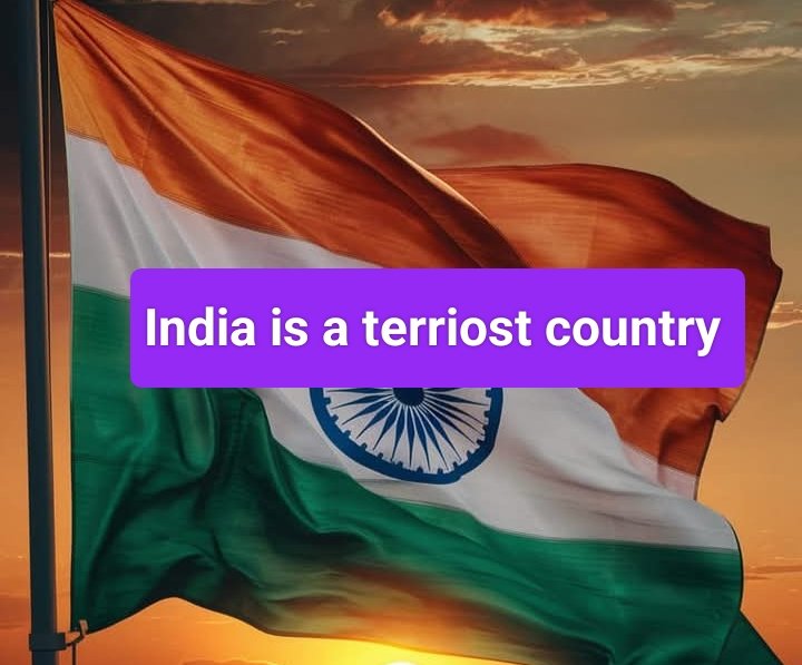 umDEOBANDI's tweet photo. India has proven that it is a terrorist state.

#OperationSindoor 
#sarinagar 
#Pakistan https://t.co/E4Pr11P2Tc