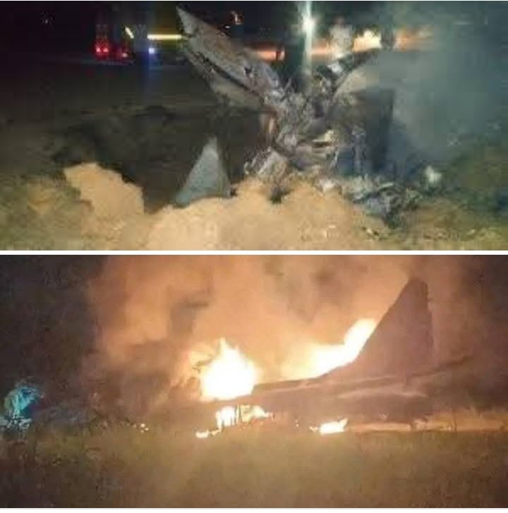 ابھی نندن پلس..
انڈیا کا غرور رافال طیارہ پاکستان ایئر فورس نے تباہ کردیا 💪✌️🇵🇰