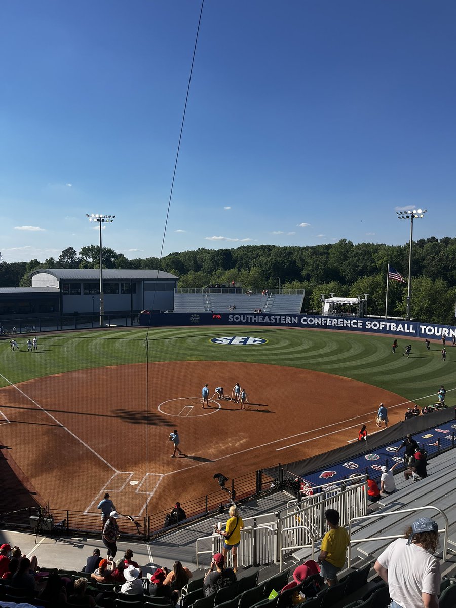 Brit Bowen (@britbowenau) on Twitter photo Early start for <a href="/AuburnSoftball/">Auburn Softball</a> and Alabama at the SEC Tournament. <a href="/_JJ_Jackson_/">JJ Jackson</a> and I will have pregame coverage beginning at 4:45. First pitch is set for 5 pm central on <a href="/WEGL_AU/">WEGL 91.1 FM</a> and the <a href="/AuburnTigers/">Auburn Tigers</a> app. #WarEagle Early start for <a href="/AuburnSoftball/">Auburn Softball</a> and Alabama at the SEC Tournament. <a href="/_JJ_Jackson_/">JJ Jackson</a> and I will have pregame coverage beginning at 4:45. First pitch is set for 5 pm central on <a href="/WEGL_AU/">WEGL 91.1 FM</a> and the <a href="/AuburnTigers/">Auburn Tigers</a> app. #WarEagle