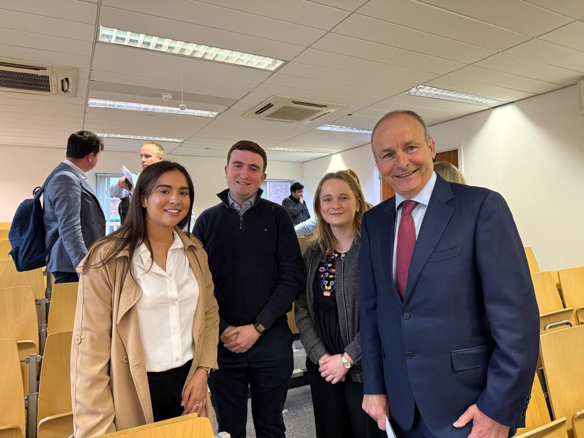Padraig Cawley (@pcawley20ff) on Twitter photo Honoured to attend my first meeting of the Ard Comhairle (National Executive) of Irelands Republican Party <a href="/fiannafailparty/">Fianna Fáil</a>
A proud moment in my political journey!
Privileged to be a voice for young people in the northwest in the room with the Taoiseach and our party leader. Honoured to attend my first meeting of the Ard Comhairle (National Executive) of Irelands Republican Party <a href="/fiannafailparty/">Fianna Fáil</a>
A proud moment in my political journey!
Privileged to be a voice for young people in the northwest in the room with the Taoiseach and our party leader.
