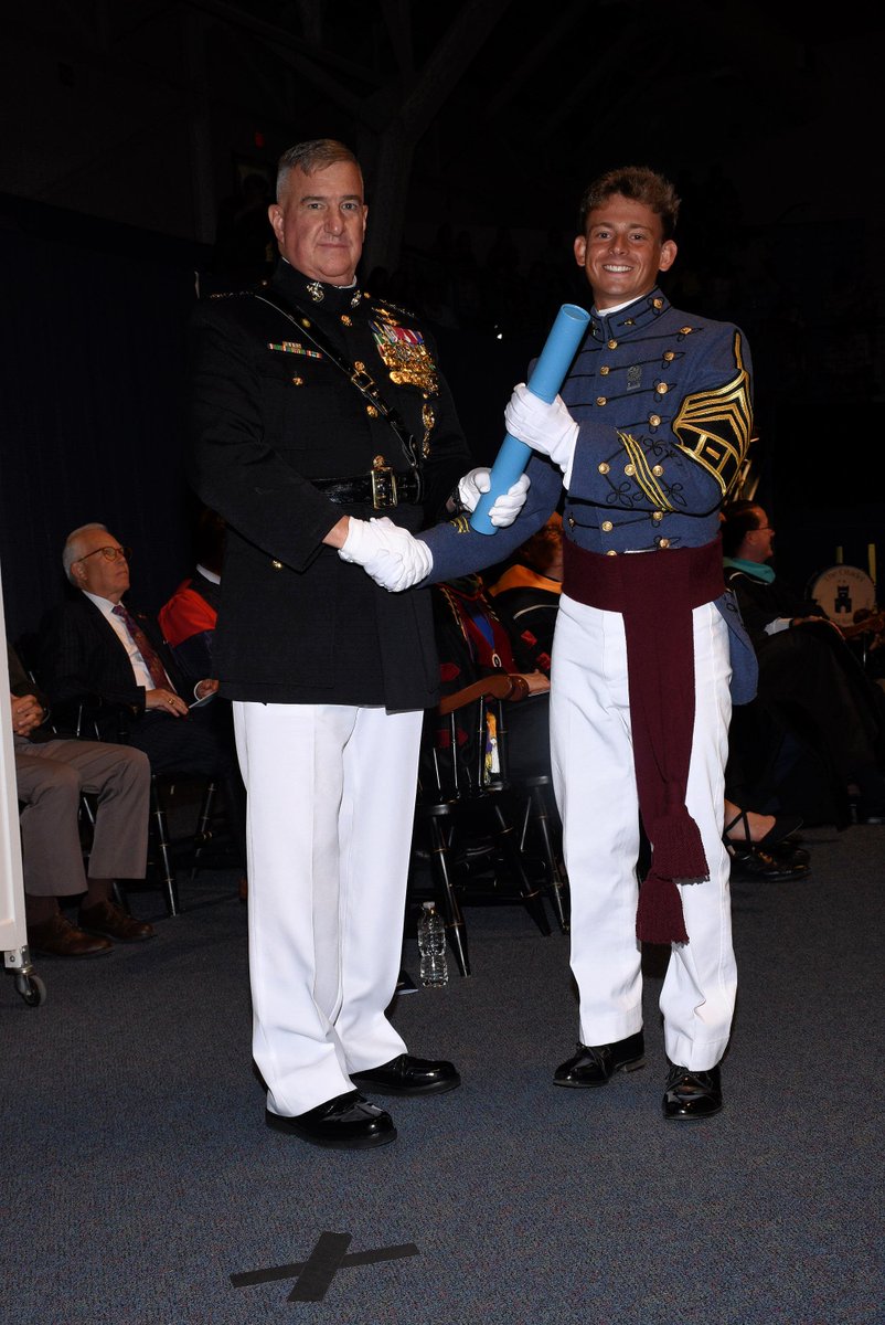 We couldn't be more proud of one of our spring graduates and team captain, Bradey Minnich!

Bradey will be attending the Arrythmia Technologies Institute in his hometown of Greenville to be trained to become a cardiac device specialist.

#HonorDutyRespect