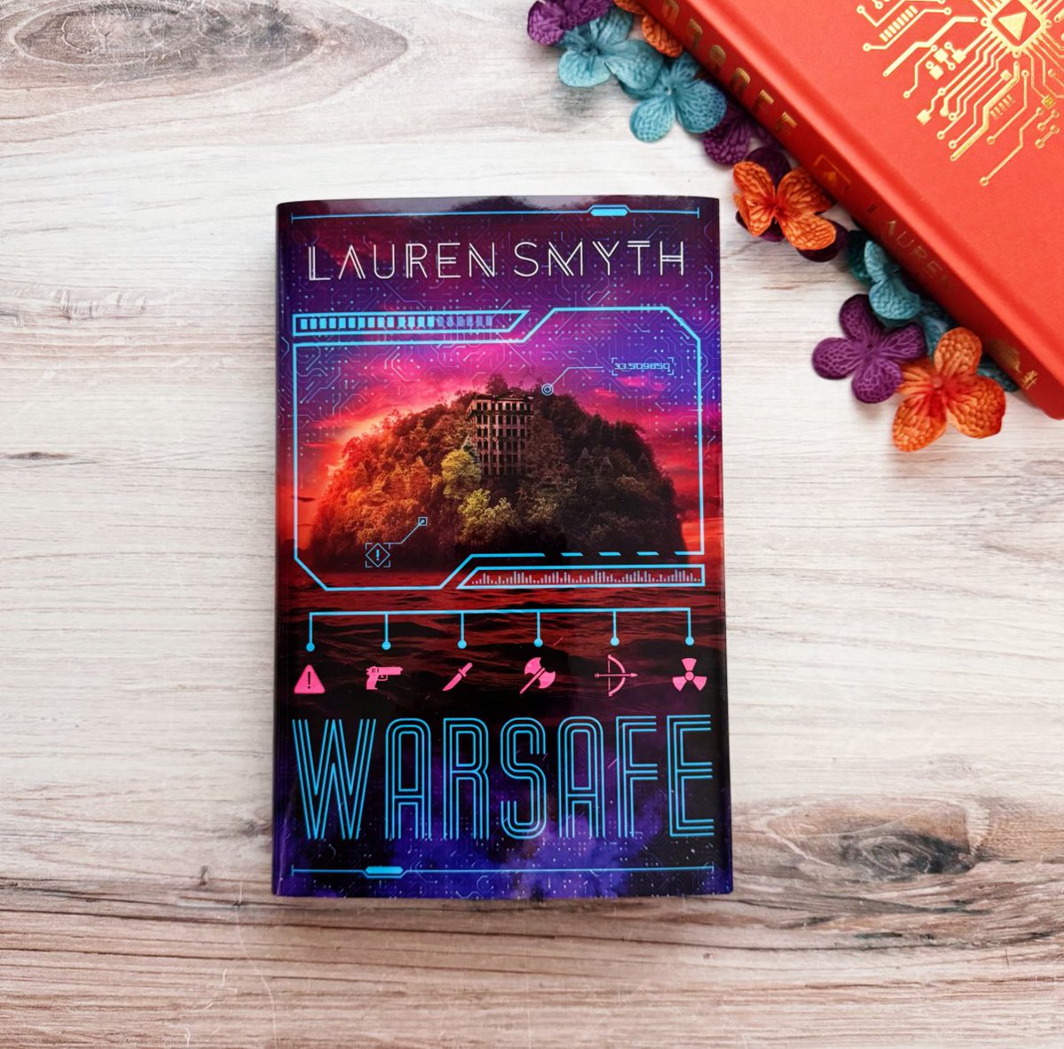 Happy Publishing day to Warsafe by Lauren Smyth!

 Kirkus Reviews states, ""Action-packed chapters...a balanced, suspenseful novel for passionate gamers that offers a critique of human violence."

Play. Win. Survive.

enclavepublishingstore.com/warsafe-hardco…
