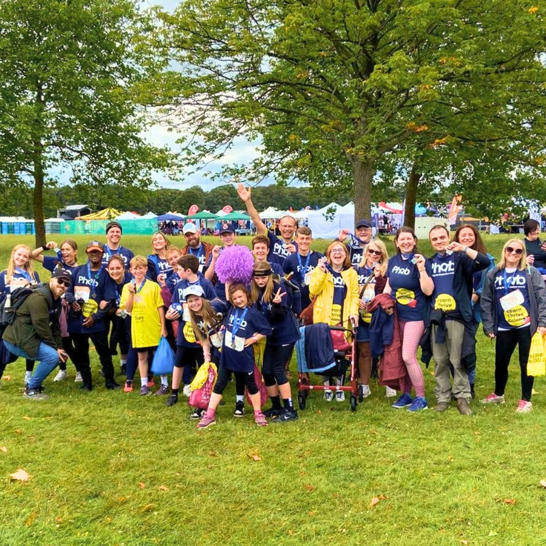 phab_charity's tweet image. 2 months today we are heading back to @ParallelGlobal at Windsor Great Park, and we’d love you to join us! 🎉

Events all fully accessible: 10k, 5k, 1k, Sensory 1k or 100m 🏃‍♂️♿

Live music, food, games &amp;amp; more! 🎶🌭

Raise money #ForPhab and join us! 👇📲

phablimited.beaconforms.com/form/bc4ce968?…