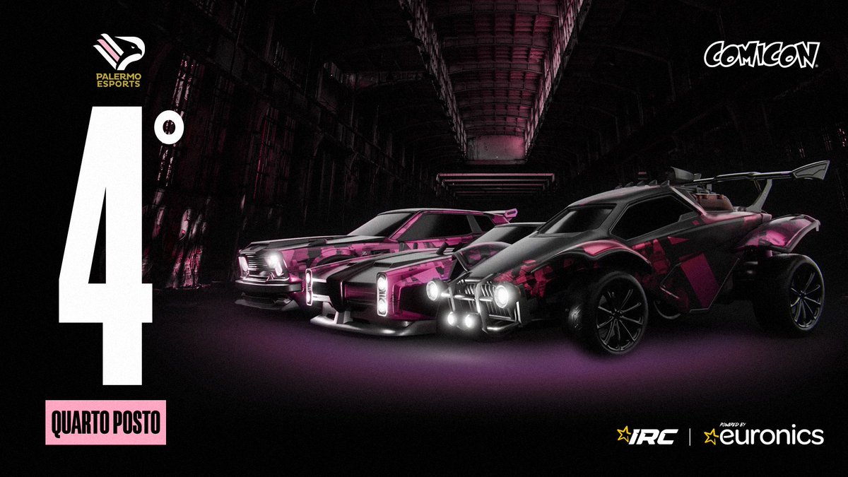 Palermo Esports tweet media