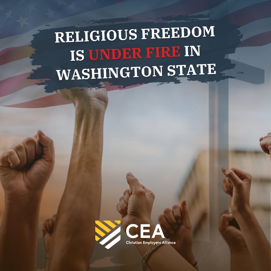 Cedar Park Assembly of God is fighting WA’s mandate forcing churches to cover abortion in health plans - violating pro-life beliefs. 18 states + religious liberty advocates are backing their case. Religious freedom is worth defending. #ProLife #ReligiousFreedom #ADF #CedarPark