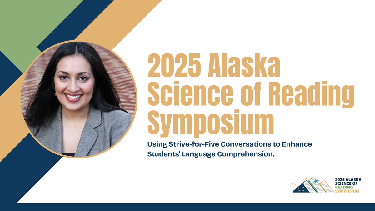 Florida Center for Reading Research (@thefcrr) on Twitter photo 🎤 Dr. <a href="/SoniaCabell/">Sonia Cabell</a> took the stage at the 2025 Alaska Science of Reading Symposium to share powerful insights on Strive-for-Five Conversations and how they boost students’ language comprehension. 👏🧠 #FCRRInTheField #ScienceOfReading aksorsymposium.org 🎤 Dr. <a href="/SoniaCabell/">Sonia Cabell</a> took the stage at the 2025 Alaska Science of Reading Symposium to share powerful insights on Strive-for-Five Conversations and how they boost students’ language comprehension. 👏🧠 #FCRRInTheField #ScienceOfReading aksorsymposium.org