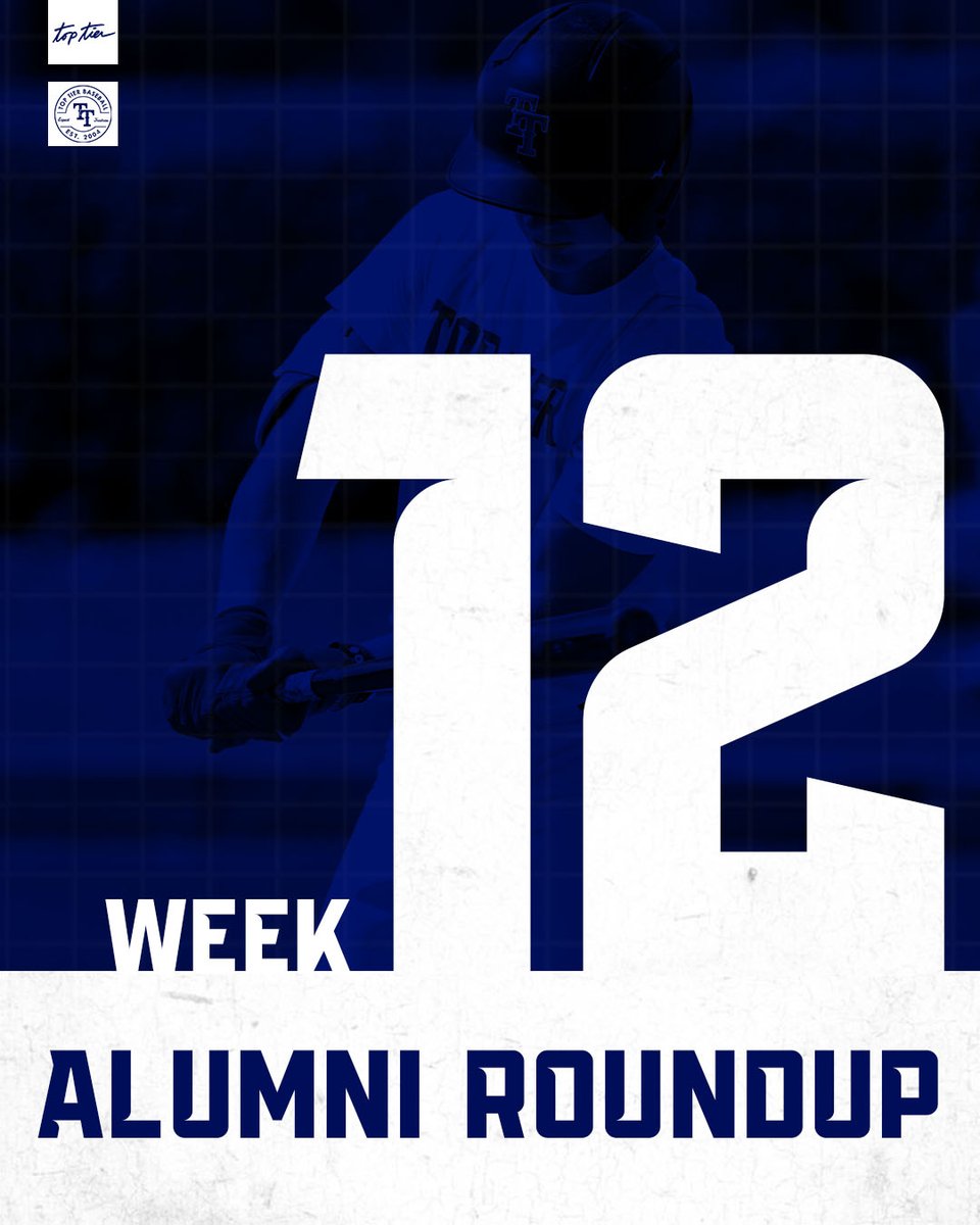 Top Tier Baseball ๐บ๐ธ (@toptierbaseball) on Twitter photo Alumni Roundup: Week 12
Tommy Egan (<a href="/UIC_Baseball/">UIC Baseball ๐ฅโพ๏ธ</a>) and Matt Barnes II (<a href="/ucdavisaggies/">UC Davis Athletics</a>) dominant on the mound in their outings
Vytas Valincius (<a href="/IlliniBaseball/">Illinois Baseball</a>) flashes the leather this past weekend
Brenden Stressler (<a href="/SLUBaseball/">Saint Louis Baseball</a>) stays hot
๐ฐ: toptierwins.com/news/Alumni-Roโฆ Alumni Roundup: Week 12
Tommy Egan (<a href="/UIC_Baseball/">UIC Baseball ๐ฅโพ๏ธ</a>) and Matt Barnes II (<a href="/ucdavisaggies/">UC Davis Athletics</a>) dominant on the mound in their outings
Vytas Valincius (<a href="/IlliniBaseball/">Illinois Baseball</a>) flashes the leather this past weekend
Brenden Stressler (<a href="/SLUBaseball/">Saint Louis Baseball</a>) stays hot
๐ฐ: toptierwins.com/news/Alumni-Roโฆ