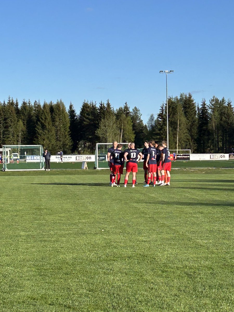 Ny kamp! Gress, sol og 5.div..!