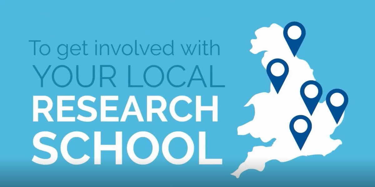 🚫 Research Schools don’t do research...
✅ They help turn research into classroom practice - through blogs, training &amp; video exemplification.

They're here to support schools like yours. Find your nearest Research School 👇 
researchschool.org.uk/find-your-rese…
