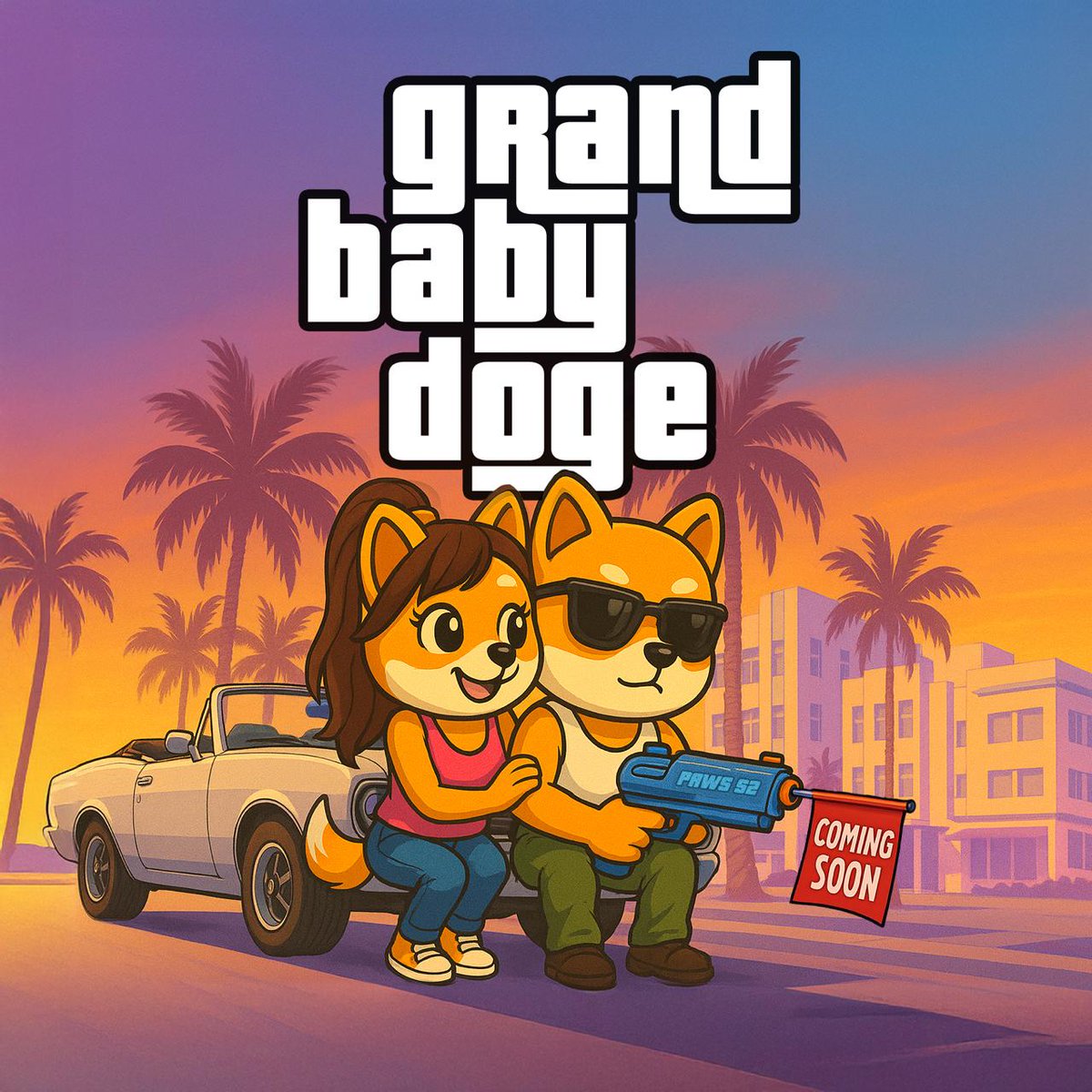 MissionPawsible by BabyDoge tweet media