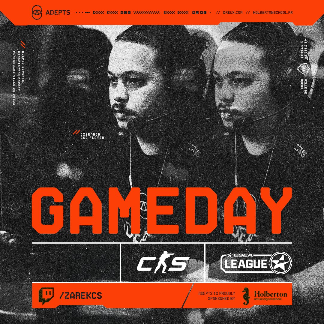 D'après vous, on va jouer Dust 2 ou Anubis ?🤔
.
🕗20h
🆚GAMUZO eSports
.
📺ttv/zarekcs - ytb/@ zarekcs