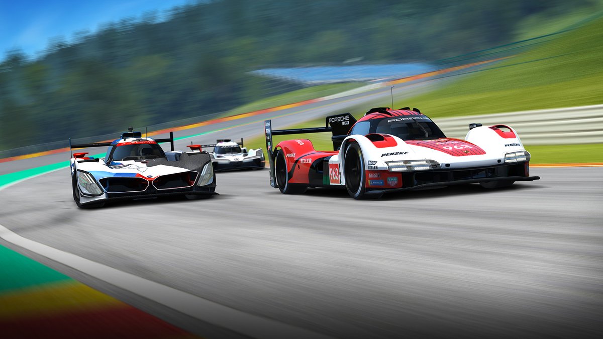 Three endurance powerhouses are available to you but which one will you pick? Use the Porsche 963 LMDh, the BMW Hybrid V8 or the Acura ARX 06 and prove you are the best endurance racer around.