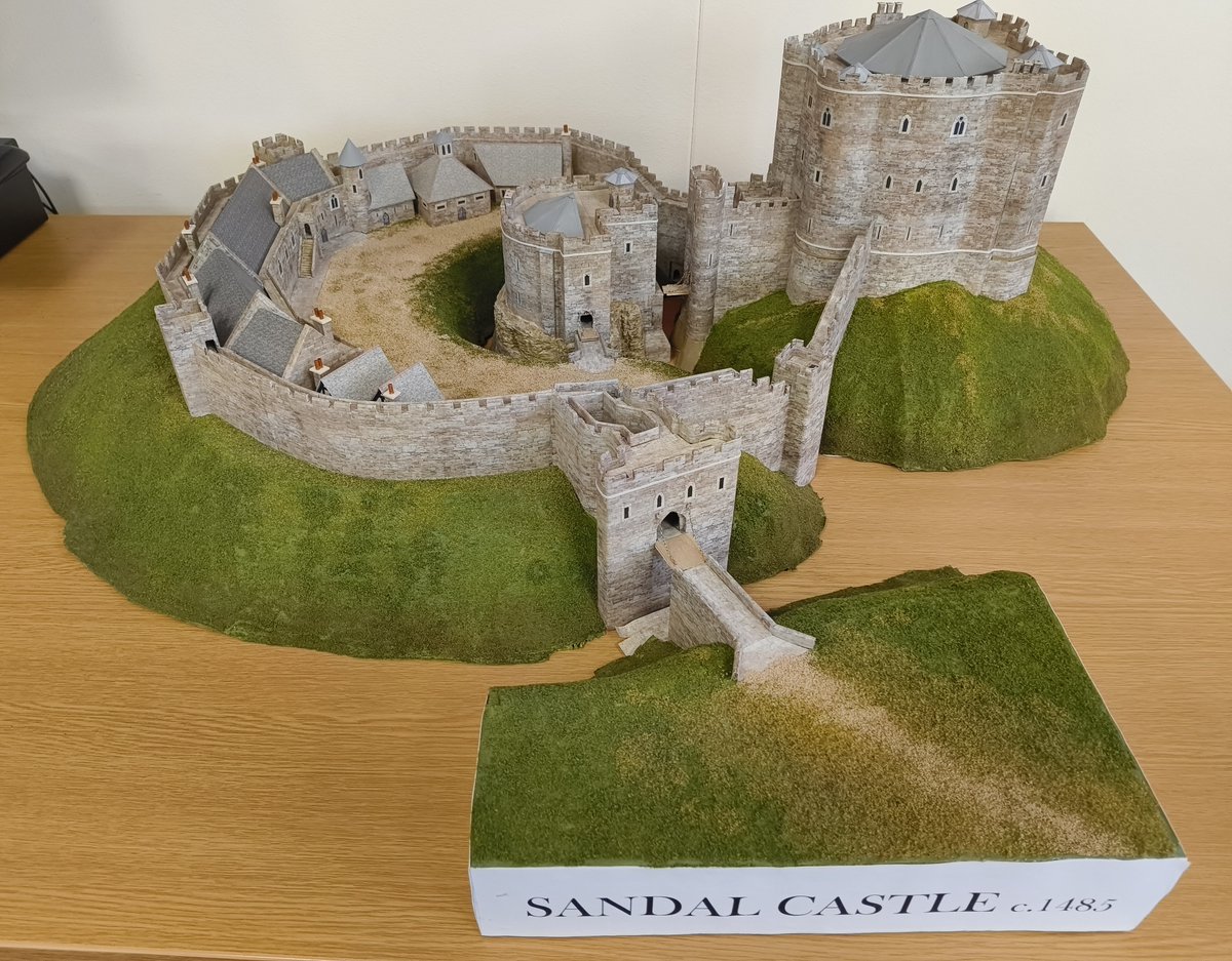 Rickaro Books (@rickarobooks) on Twitter photo A rather splendid model of Sandal Castle has been donated to Sandal Library. Why not call and take a look and then visit the nearby site. <a href="/WFlibraries/">Wakefield Libraries</a> <a href="/WFMuseums/">Wakefield Museums & Castles</a> <a href="/WkfdHistSoc/">Wakefield Historical Society</a> A rather splendid model of Sandal Castle has been donated to Sandal Library. Why not call and take a look and then visit the nearby site. <a href="/WFlibraries/">Wakefield Libraries</a> <a href="/WFMuseums/">Wakefield Museums & Castles</a> <a href="/WkfdHistSoc/">Wakefield Historical Society</a>