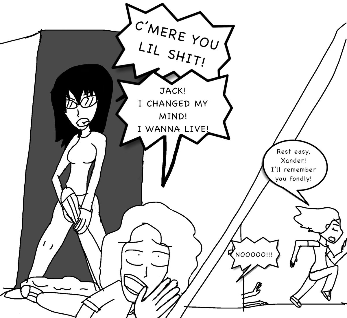 Ain’t no way that grate held up….