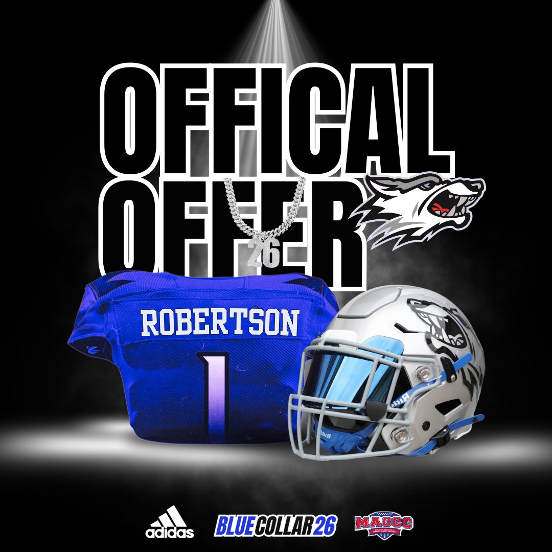 After a great conversation with <a href="/CoachNateWade1/">Coach Nate</a> &amp; <a href="/coachfleming17/">Coach Fleming</a> I’m blessed to receive an offer from <a href="/CoLinFootball/">Co-Lin Football</a>