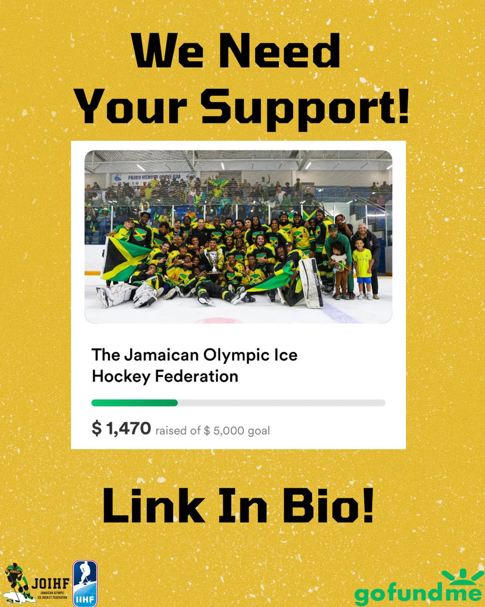 Jamaican Olympic Ice Hockey Federation OFFICIAL (@joiht) on Twitter photo 