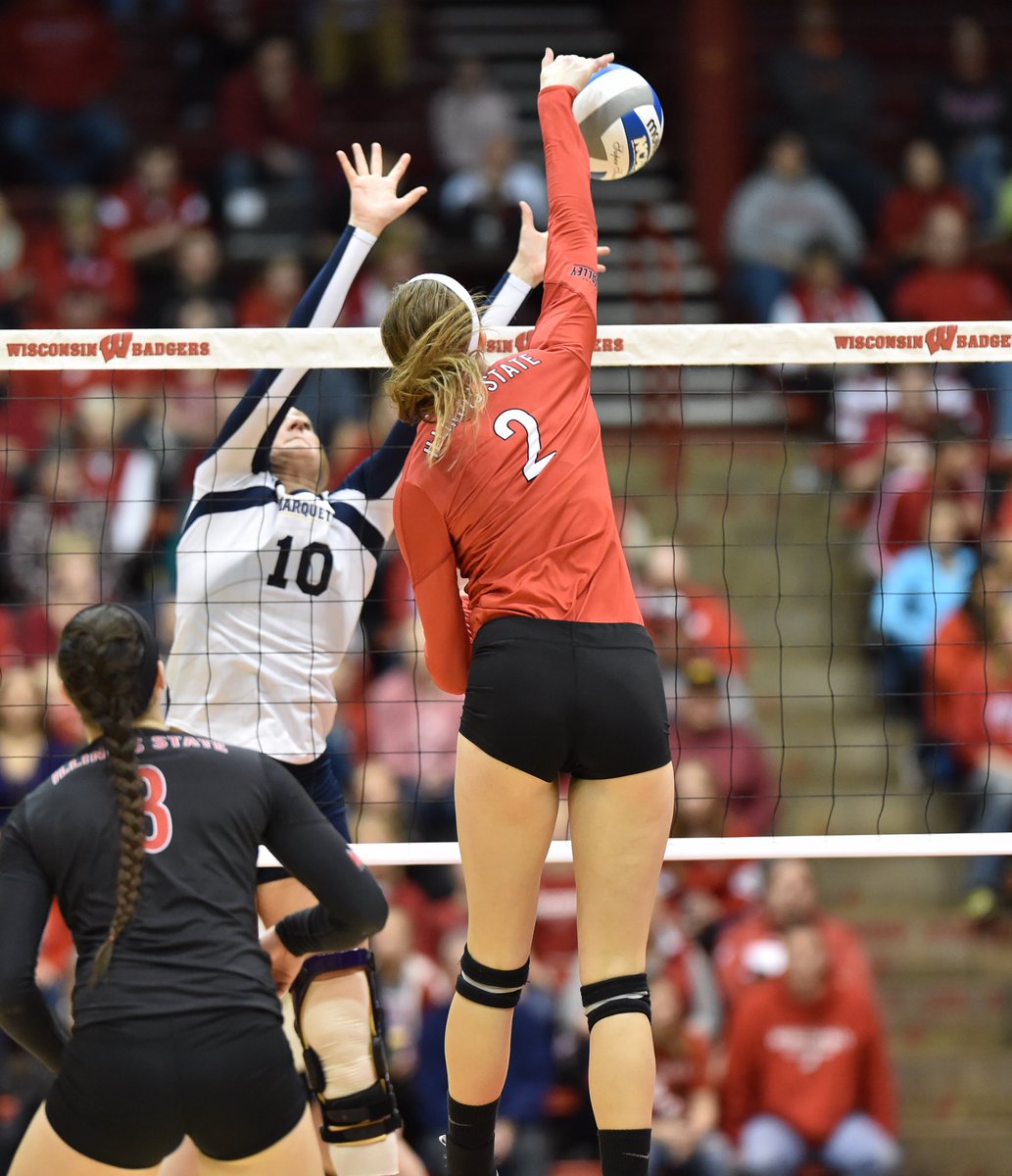 RedbirdVB's tweet image. Congratulations to Redbird alum Jaelyn Keene for helping SSC Palmberg Schwerin to their first championship title since 2018🏆
#RedbirdsInThePros | #RB4L
