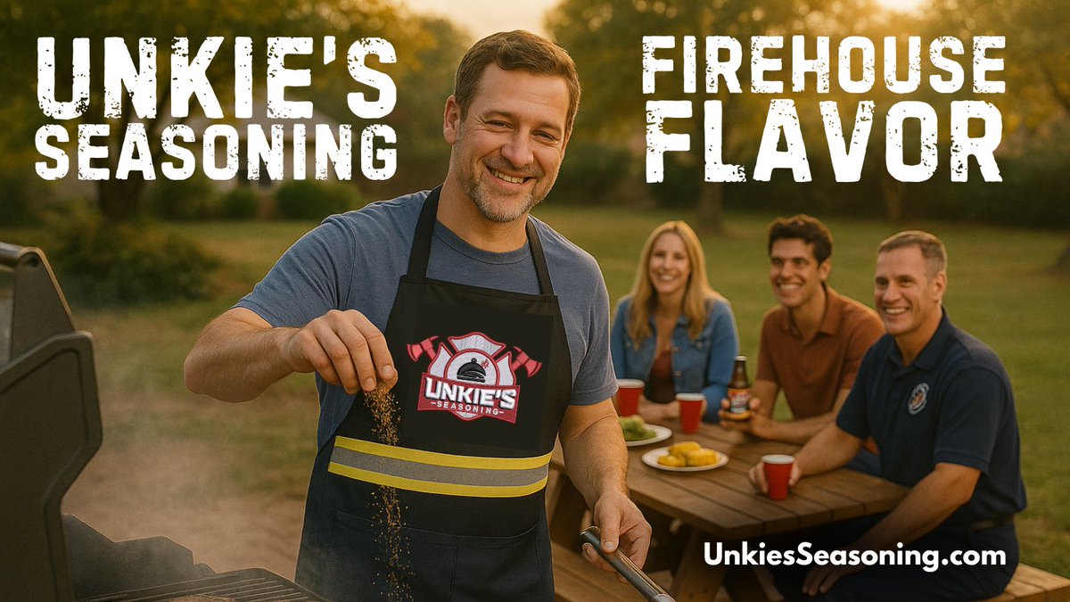 UnkiesSeasoning's tweet photo. Seasoning so good, you’ll become the neighborhood grill master. 🍔 https://t.co/hFj5iL9Y7U