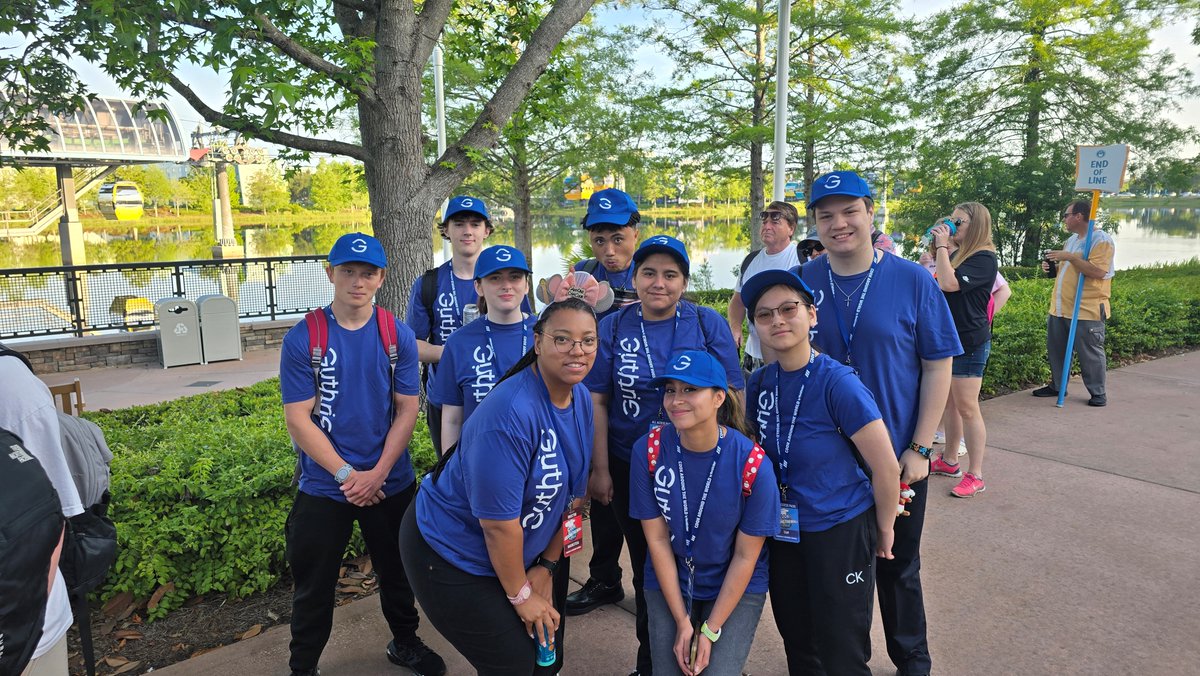 CTE_SBISD (@cte_sbisd) on Twitter photo From Guthrie to Disney! 🍽️✨ Our Culinary students & Chef Franklin cooked up magic at Cook Around the World—placing 21st out of 82 teams! Proud doesn’t even begin to cover it. Future chefs, incoming! 👨🍳👩🍳 #GuthrieCulinary #FutureChefs <a href="/guthrie_center/">The Guthrie Center</a> @sbisd From Guthrie to Disney! 🍽️✨ Our Culinary students & Chef Franklin cooked up magic at Cook Around the World—placing 21st out of 82 teams! Proud doesn’t even begin to cover it. Future chefs, incoming! 👨🍳👩🍳 #GuthrieCulinary #FutureChefs <a href="/guthrie_center/">The Guthrie Center</a> @sbisd