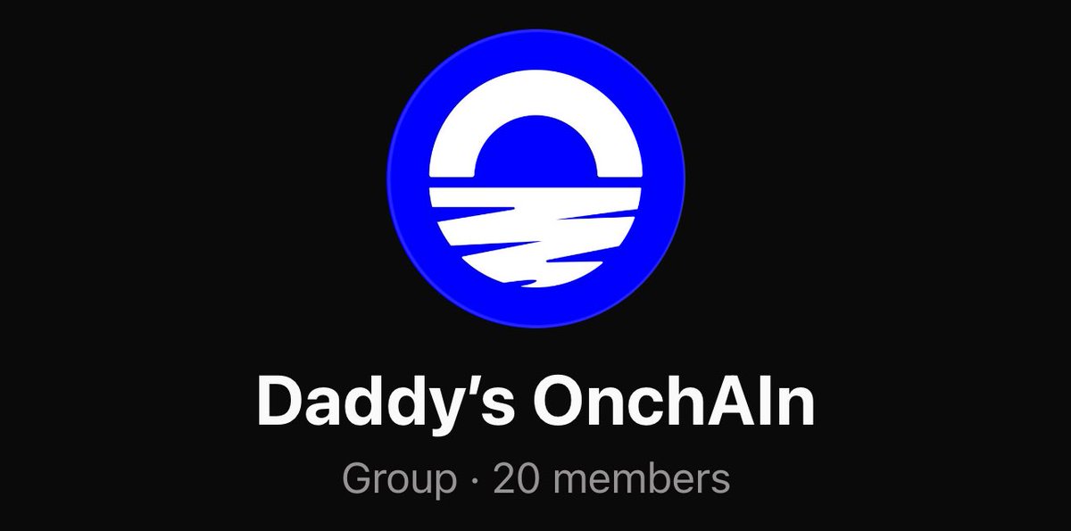 Not sure about beradaddies, but we got something cooking. 

Daddy’s OnchAIn