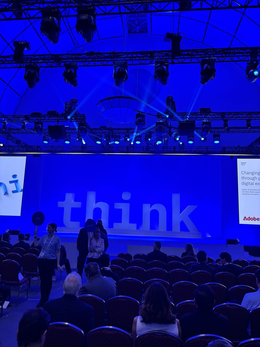 SaturnB2B's tweet image. Saturn is proud to be at IBM Think 2025 connecting w/ industry leaders, exploring cutting-edge innovations, &amp;amp; representing our commitment to IT solutions. Special highlight—hearing from IBM’s own, Rob Thomas, whose insights continue to shape the future of tech. 🌐#IBMThink2025