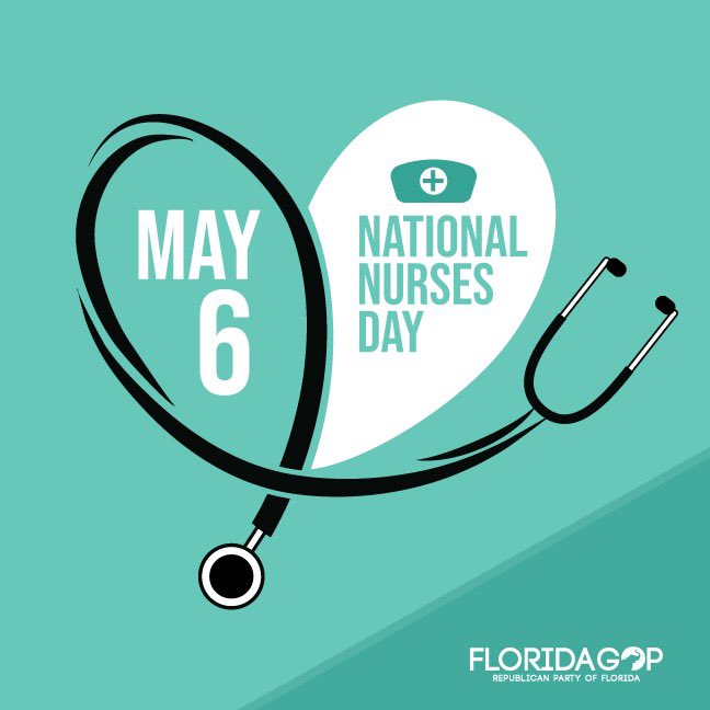 Happy National Nurses Day! Today we celebrate their compassion, strength, and dedication to caring for others.