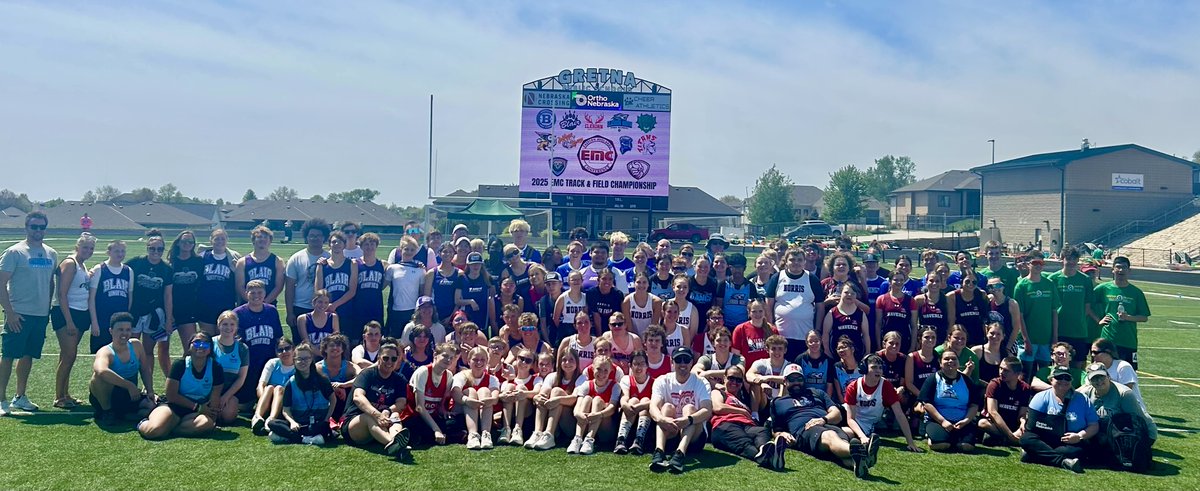 Congrats to our Unified Track Team for a GREAT day at the EMC Track Meet‼️

Congrats to all EMC Schools‼️
