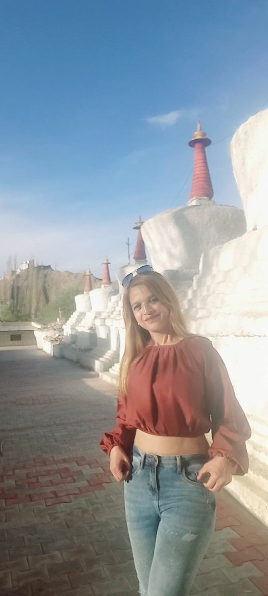 ash4intelways's tweet photo. #Gonkhang #temple #shrine of #Guardian #Divinity #majestic celestial #empire #transhimalayan #leh #kingdom #snow #mountains #warmth #may2025 #heaven #ladakh https://t.co/Ar3g3NhSbS