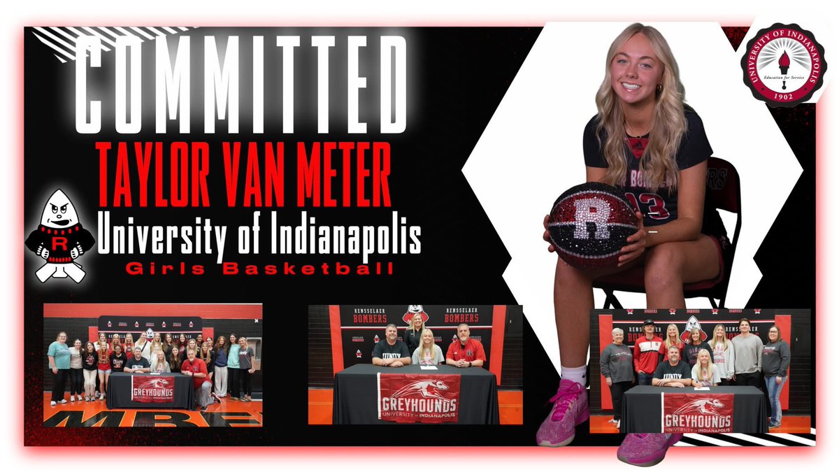Havoc Basketball (@inelitehavoc) on Twitter photo Congratulations <a href="/MeterTaylor/">Taylor Van Meter</a> !!! 👏👏👏
<a href="/coachbeckett/">IGBRR Hoops</a> <a href="/PGHIndiana/">Prep Girls Hoops Indiana</a>
<a href="/UIndyWBB/">UIndy Women’s Basketball</a> Congratulations <a href="/MeterTaylor/">Taylor Van Meter</a> !!! 👏👏👏
<a href="/coachbeckett/">IGBRR Hoops</a> <a href="/PGHIndiana/">Prep Girls Hoops Indiana</a>
<a href="/UIndyWBB/">UIndy Women’s Basketball</a>