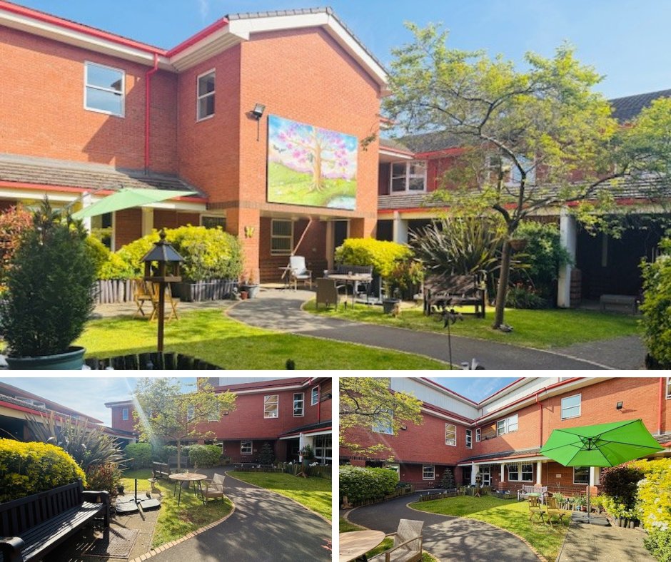 Work has started on the garden outside Ward 2 at our Florence Nightingale Community Hospital site.🌳

Refurbishment work, which is forecasted to last until June, will mean colleagues will be able to assist patients in spending time in the garden with their families.💙